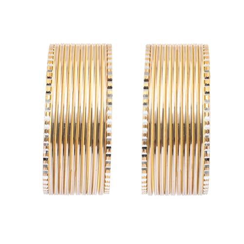 Bracelets indiens métalliques pour éviter les parures ternes lors des soirées
