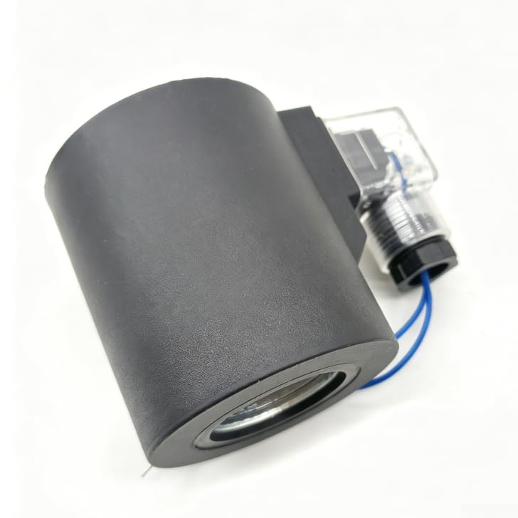 para excavadora Bobina solenoide 12V 24V Sistema hidráulico para excavadora