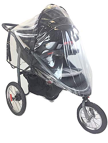 graco jogging stroller rain cover
