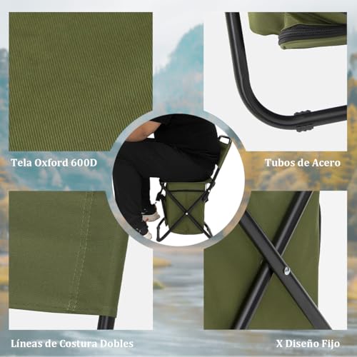 Campismo, Sports sillas acampar Marca Maxgeen (3)