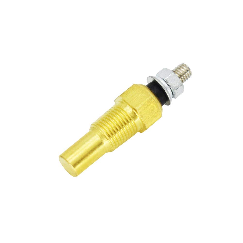 Sensor de Temperatura de Aceite y Agua para Coche y camión, Unidad de Repuesto Digital, medidor de Temperatura para Agua y medidor de Temperatura
