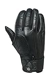 West Coast Choppers Handschuhe Grunge Leather Riding Glove , Größe:XXL, Farbe:black