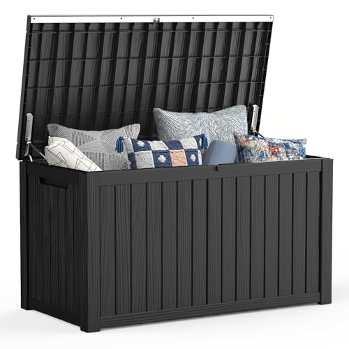 Mars Villa 180 Gallon Waterproof Outdoor Storage Box