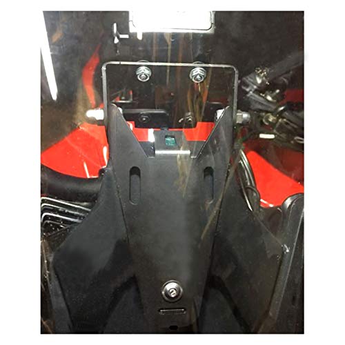 CSMDELAY Motorfiets GPS-telefoonhouder USB en draadloze oplader Mobiele Telefoon Navigatiebeugel voor Ducati Multistrada… - Image 5