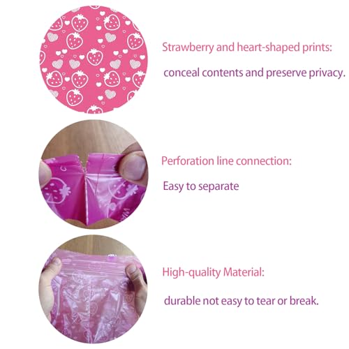 image for GONGJIANG 150Pcs Sanitary Napkin Disposal Bags, Feminine Hygiene Dispo