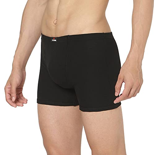 Image of Underjeans Men's Cotton Blend Regular Fit Trunk