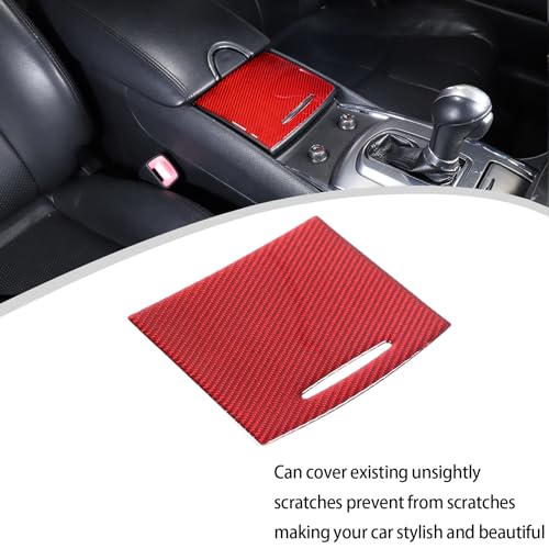 Decoración Interior Fibra de Carbono Compatible Infiniti G35 G37 miniatura 6
