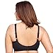Glamorise Full Figure Plus Size MagicLift Cotton Support Bra Wirefree #1001 Black