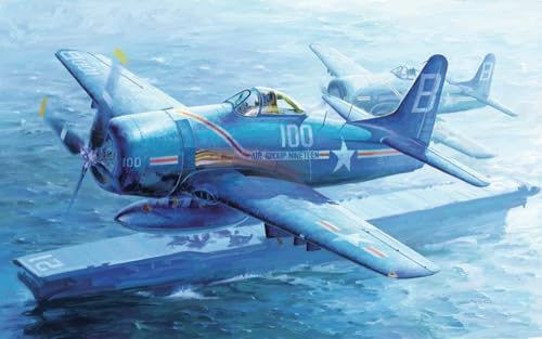 Trumpeter 1/32 F8F1 Bearcat Fighter Model Kit