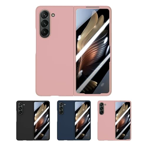 Image of amazon basics Liquid Silicone Case Cover for Samsung Galaxy Z Fold 6 (Pink)