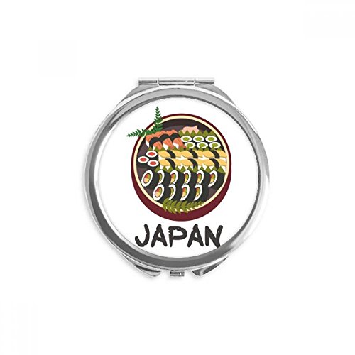 Miroir de maquillage sushi compact pour corriger vos imperfections partout