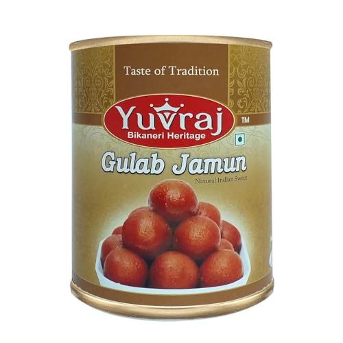 Image of YUVRAJ Gulabjamun Indian desert sweets 1 kg pack