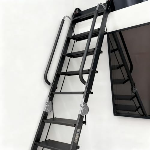 EXCLURA Scala per Soppalco Scala Universale per Soffitta per Primo