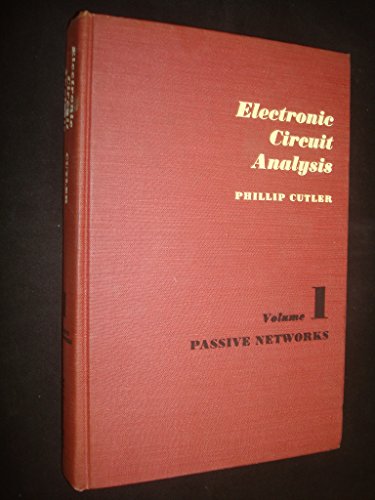 Electronic Circuit Analysis 0070149852 Book Cover