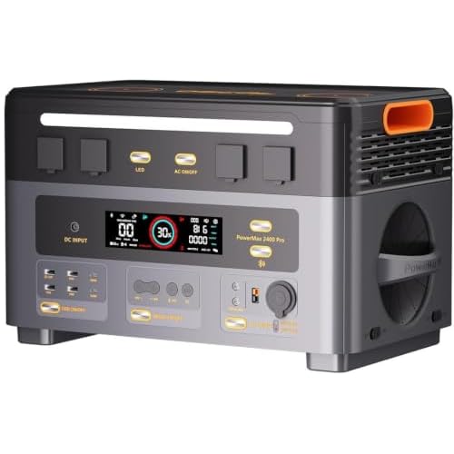 PowerMax 1800SE Tragbare Powerstation 1800W(Peak 3600W)
