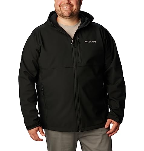 Image of Columbia Mens Ascender Hooded Softshell Jacket