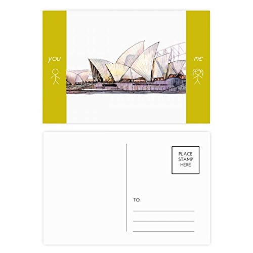 Cartes postales Sydney Opera House pour écrire vos souvenirs de voyage