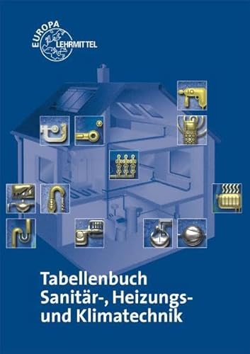 Bild: Tabellenbuch Sanit�r-, Heizungs- und Klimatechnik f�r 4,95 EUR (-83%) statt 29,00 EUR bei Amazon