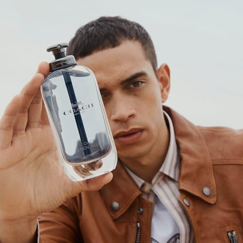 Coach Open Road 3 Piece Eau de Toilette Gift Set (Eau de Toilette Spray, Perfumed Shower Gel, Travel Spray) - Thumbnail 3