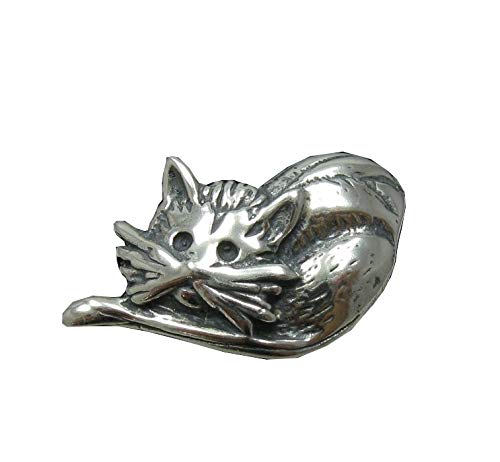 Bague en argent massif 925 Chat Empress pour sublimer vos tenues décontractées ou chic