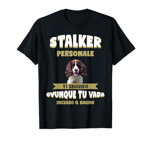 - Springer spaniel inglese Maglietta