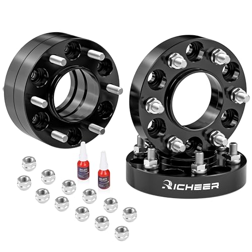 Richeer 6x5.5 Wheel Spacer for Silverado Sierra...