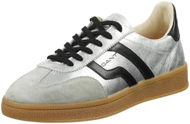 GANT FOOTWEAR Cuzima Sneakers voor dames, zilver zwart, 41 EU : Amazon.nl:  Kleding, schoenen \u0026 sieraden