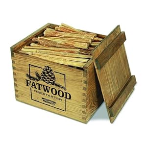 Besser Holz Produkte Kienspan Firestarter, 12-Pfund