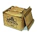 Better Wood Products Fatwood Firestarter Wooden Crate, 12-Pounds