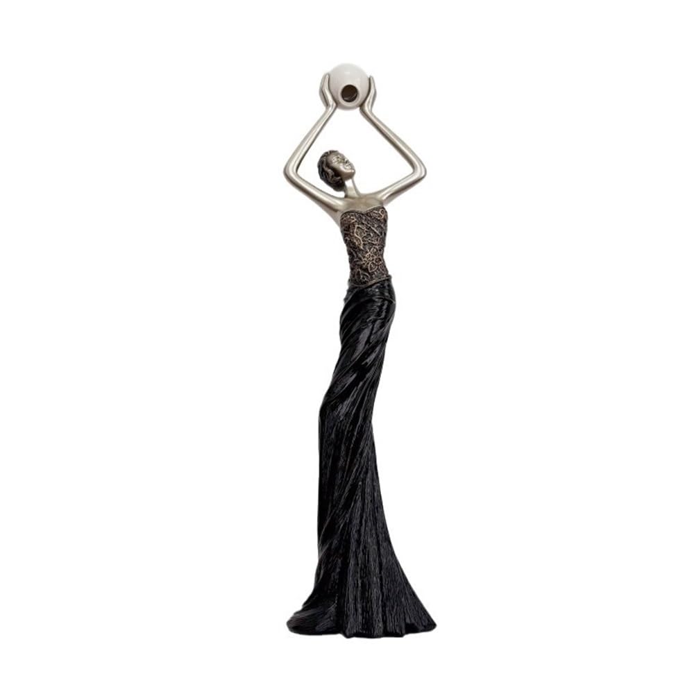 RUOXIUKHBZPS Thinker Statue Figurine, Home Resin Sculptures Decorative Objects Shelf Decors,Tabletop for Home Decor,Man Office Study Desk Statue