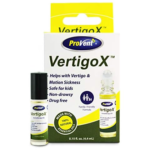 Provent Vertigo X Relief Oil, 0.15 Ounce Cover