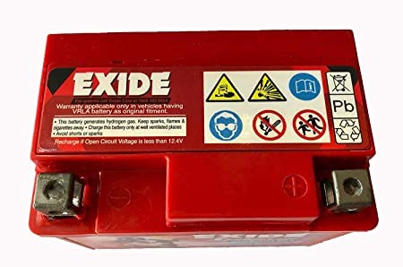 hero honda car battery