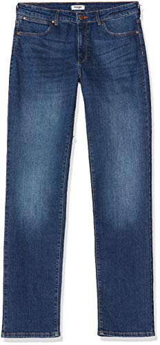 Preisvergleich Produktbild Wrangler Damen Straight Jeans, Pixi Blue 17r, 31W / 30L