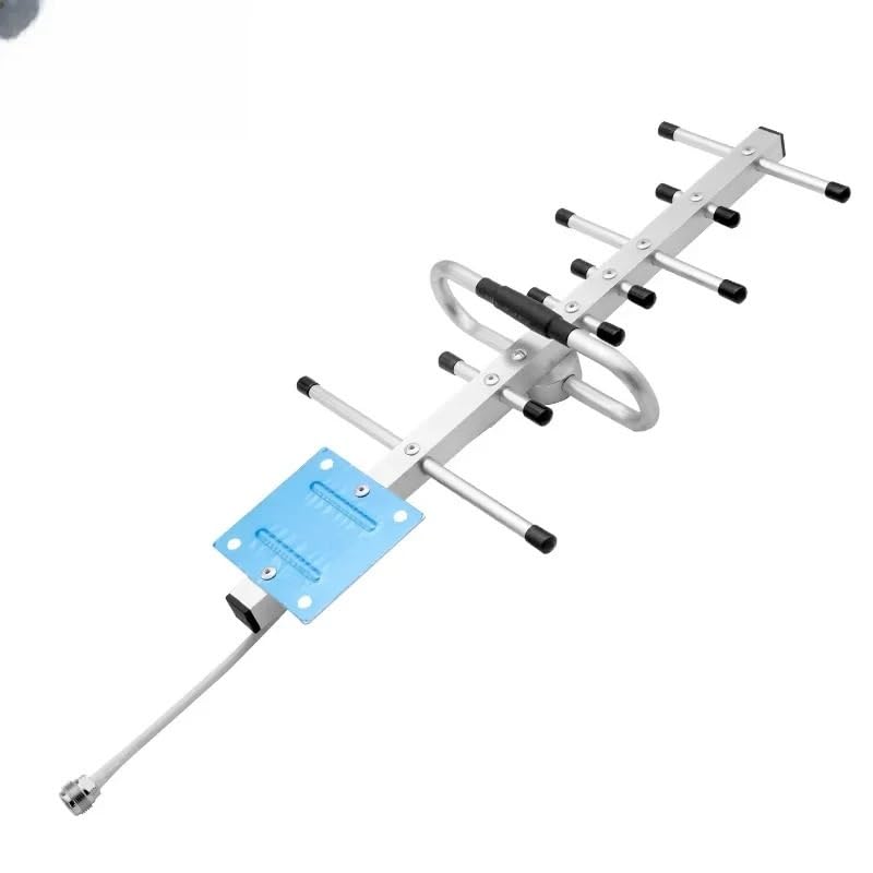 Antenne Yagi Extérieure 698-2700 MHz, Gain Élevé 15 DBi, Récepteur De Signal, Connecteur N Femelle, Amplificateur Couverture plus large(N-Female)