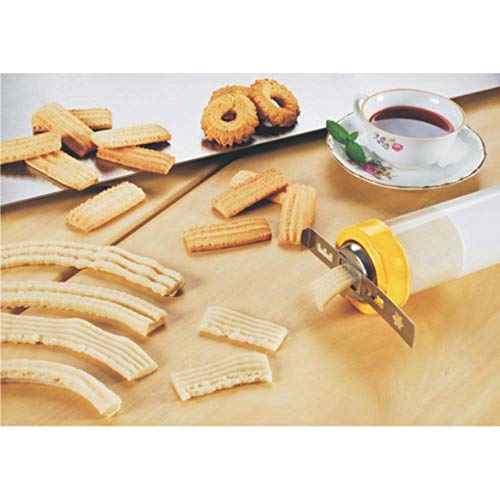 Máquina de Churros Biscoiteira e Confeitadeira Anodilar Amarelo