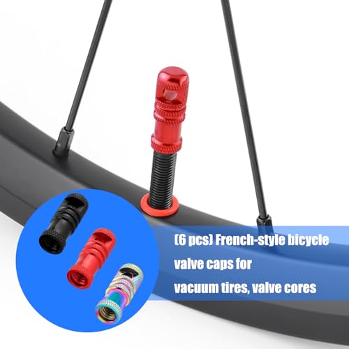 4 tapas para válvula de bicicleta de acero inoxidable, cubiertas ligeras para vástago de llanta, para ciclismo y desplazamiento diario miniatura 3