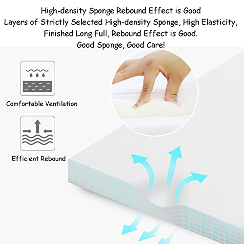 Wiging 3D Anti-Collision Wall Padding For Kids, Soft Bag Self-Adhesive Wall Panels Wall Cushion For Tv Walls, Bedroom, Bed Headboards, Kindergarten (Color : Blue, Size : 1Pcs) #TOP6