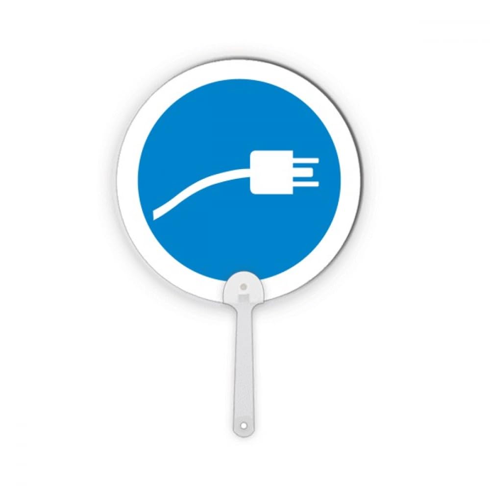 Câble de charge rond bleu no/no pour réparer et embellir vos objets faits main