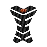 Matériel: Résine MPODYTSF Autocollant décalcomanie pour Kawasaki GPZ 1000RX Autocollants De Protection De Protection De Réservoir De Moto(Orange)