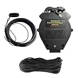 NEIQIUWING Halbwellenantenne 10/12/15/17/20/30/40/80 m Amateurfunk-Halbwellenantenne Kurzwellenantenne 8-Band-Langdrahtantenne