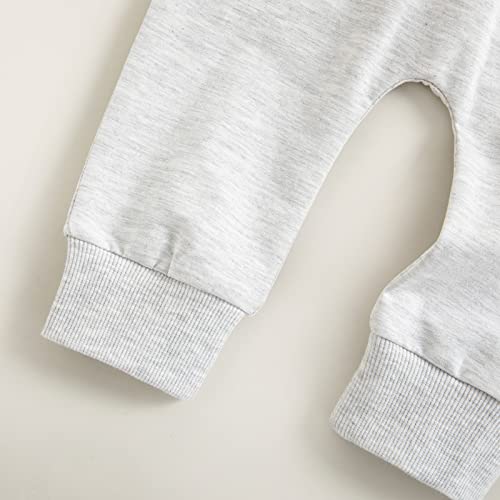 Coorally Baby Boys Drawstring Solid Harem Pants Trousers Toddler Boy Active Joggers Pants Sweatpants Pockets Leggings (A-Gray, 18-24 Months) #TOP5