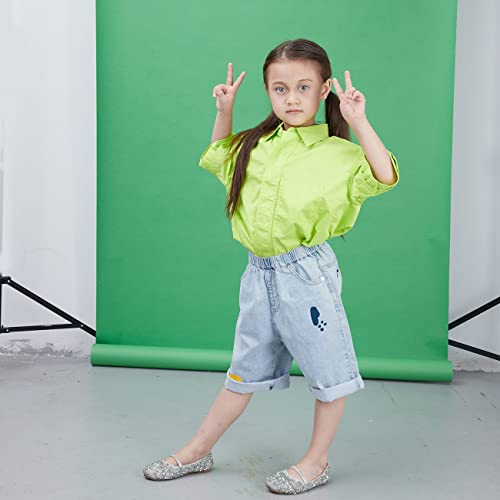 Yizhily Seamless Photography Photo Backdrop Background Paper For Photoshoot, Arctic White, 53''X16.5' #TOP7