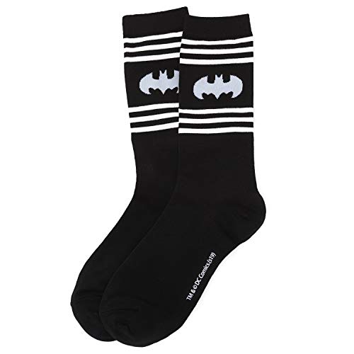 Cufflinks Inc. Batman Stripe Dress Socks, One size fits most (up to men's size 12)2