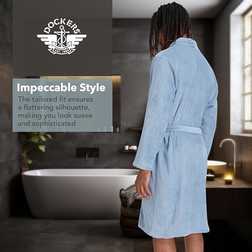 DOCKERS Men Men's Robes4