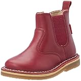 Kickers Baby-Mädchen Maelio Chelsea-Stiefel, Bordeaux, 20 EU