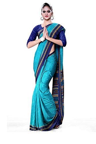 amazon crepe saree