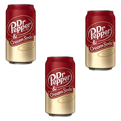 Variety of 355ml Soda Cans for Summer Cover