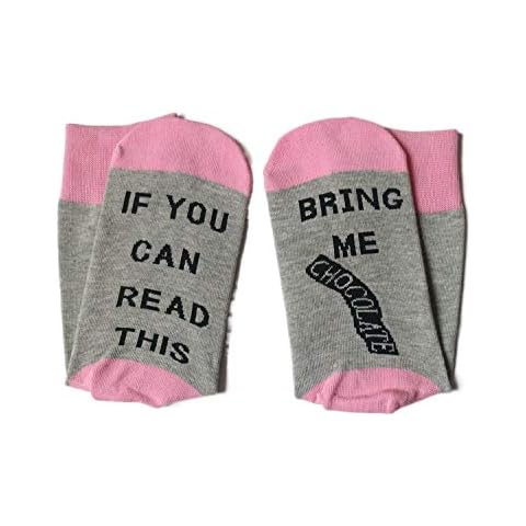 HHSOCKS If you can read this article, please give me a pair of interesting chocolate socks (powder) Cover