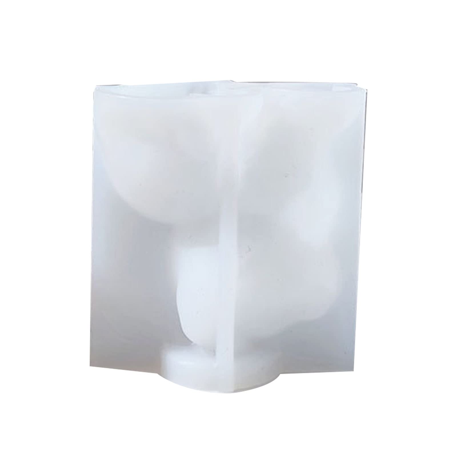 YWLUUOO Shape Silicone Mold Resin Making Tool Ornaments Hand-made Home Decorations Supplies