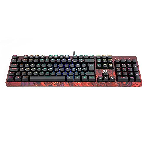Teclado Mecânico Gamer Redragon Infernal Viserion, Redragon Chroma, Layout ABNT2, Switch V-Track Opt